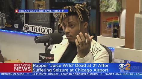 Juice wrld accomplished so much in so little time and his music will live on forever. TMZ: Rapper 'Juice Wrld' Dead At 21 After Sufferin ...
