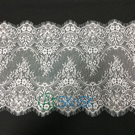 3m lot 66cm wide eyelash lace ribbons white lace trim fabric clothing diy handmade crafts lace