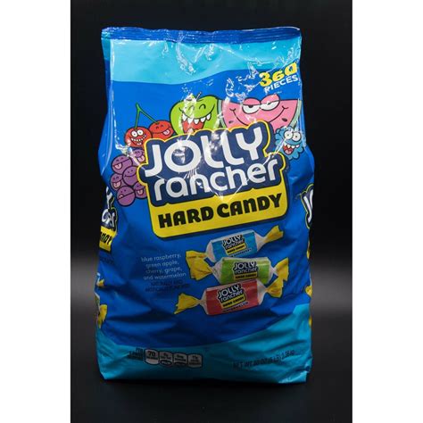 Jolly Rancher Hard Candy Giant Bag 360 Pieces 226kg Usa