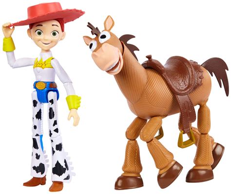 Buy Disney And Pixar Toy Story Jessie And Bullseye 2 Pack Character