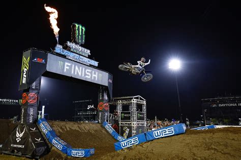 Tomac Ascends To Third All Time With Seventh Daytona Victory