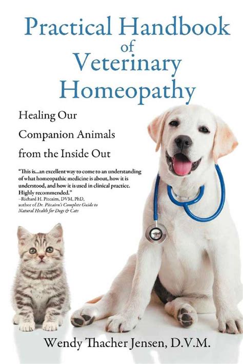 Practical Handbook Of Veterinary Homeopathy Healing Our Companion