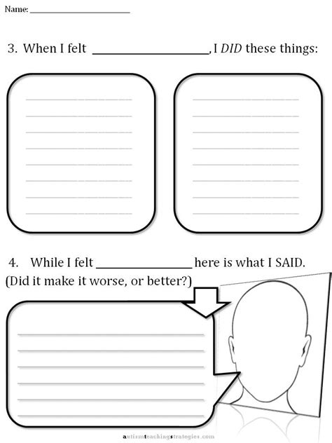 Cbt Childrens Emotion Worksheet Series 7 Worksheets For Dealing With