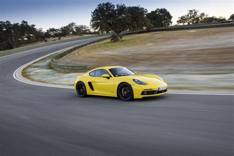 718 Cayman Gts Racing Yellow The New 718 Boxster Gts And 718 Cayman Gts