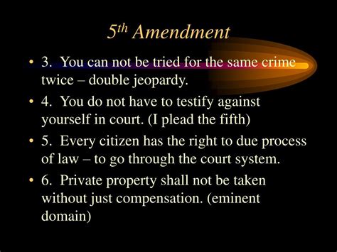Ppt The Bill Of Rights Powerpoint Presentation Free Download Id 2924493