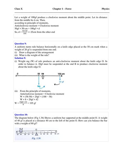 Class 10 Notes Physics Sound Important Questions Fbise Papers Notes