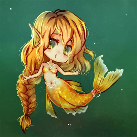 Goldfish Mermaid By Nyty8854 On Deviantart