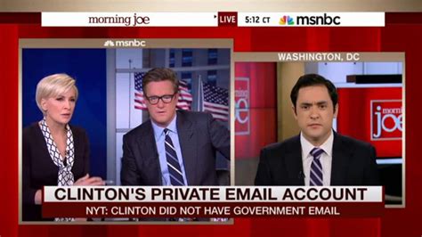 Msnbc Has Actually Covered The Hillary Clinton E Mail Story More Than