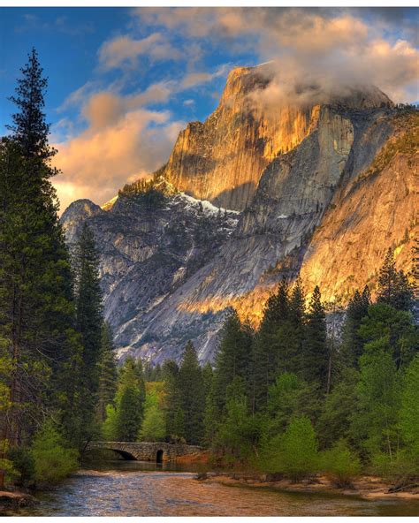 The Grandeur Of Half Dome Scenery Nature Photography Beautiful