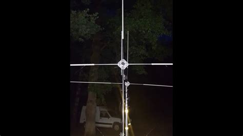 Antenne Cubical Quad Pkw 2el 11 Mètres Youtube