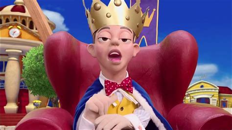 Lazytown Los Gehts I Am A Prince German Youtube