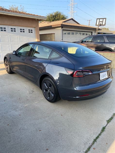 2022 Tesla Model 3 Standard Range Plus Rwd Find My Electric