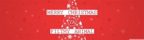 1080x2220 merry chistmas, merry christmas ya filthy animal, christmas countdown, christmas treats Merry Christmas Ya Filthy Animal Ultra HD Desktop Background Wallpaper for 4K UHD TV : Multi ...