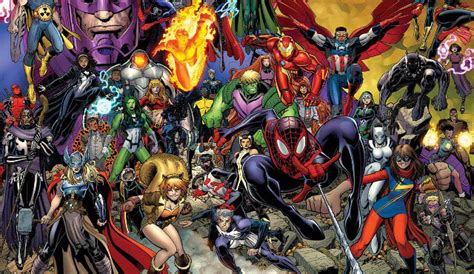 Todos Los Vengadores Del Nuevo Universo Marvel En Detalle Cultture