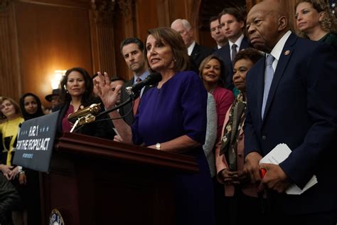 Nancy Pelosi Democrats Dont Condemn Rashida Tlaib Calling To Impeach