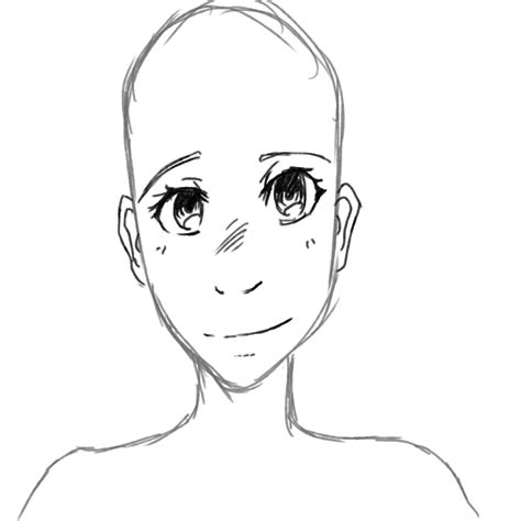 Random Otakus Blog C How To Draw Manga Head Shots