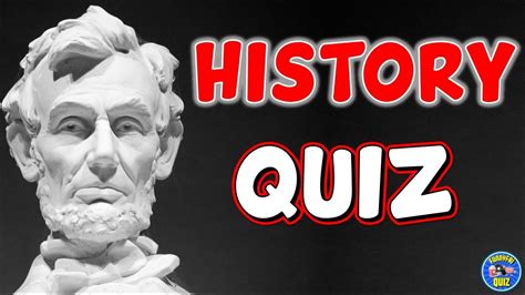 History Quiz Triviachallengequestions Youtube