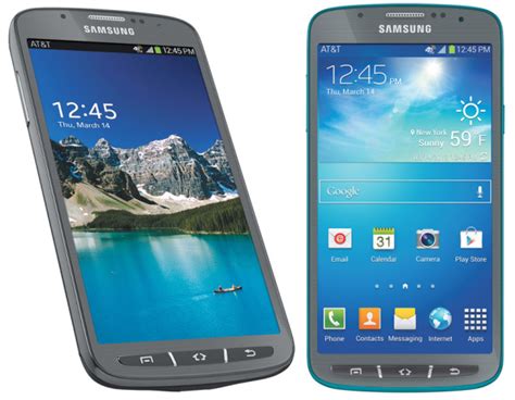 Atandt Announces The Samsung Galaxy S 4 Active Available June 21 For