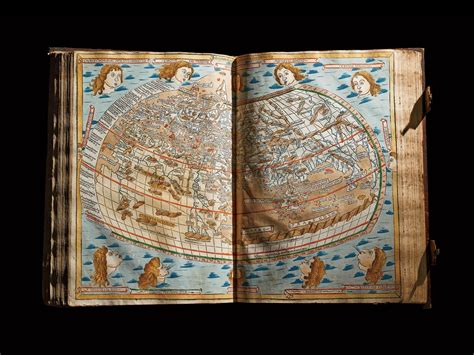 A Look At One Of The Worlds First Atlases Condé Nast Traveler