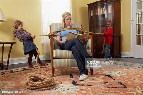 Women Tied To Chair Bildbanksfoton Och Bilder Getty Images