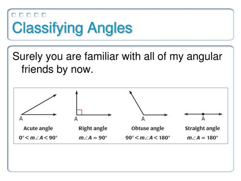 Ppt 1 4 Measure And Classify Angles Powerpoint Presentation Free Download Id 5696145
