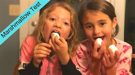 The Best Marshmallow Test Mastering Self Control With Kids Delayed