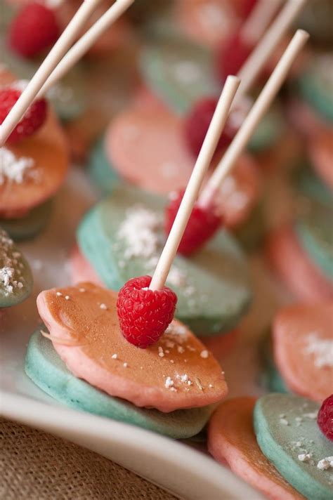 You could even add flavorless food coloring to water. 12 Gender Reveal Party Food Ideas Will Make It More ...