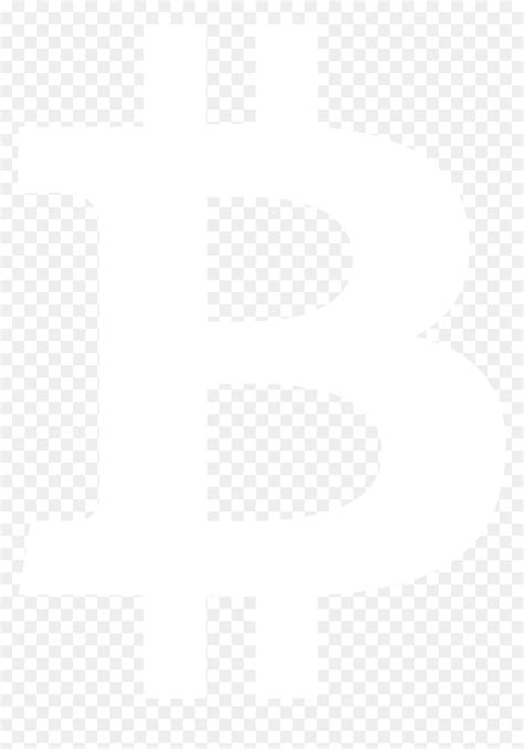 White Bitcoin Png Transparent Png Vhv