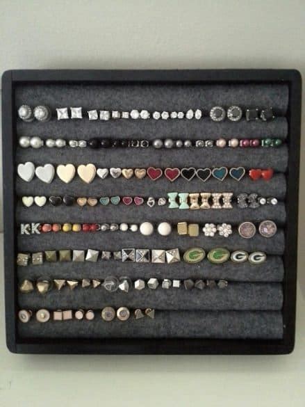 7 Clever Diy Earring Holder Ideas To Organize Your Earrings The