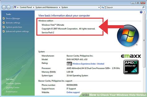 How To Check Your Windows Vista Version 6 Steps With Pictures