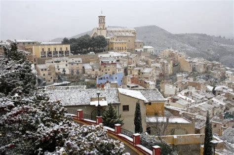 Murcia Today Snow To Return To North West Murcia This Weekend