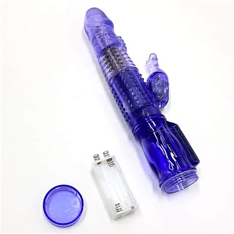 Multispeed Vibrator G Spot Dildo Rabbit Female Adult Sex Toy Waterproof Purple Ebay