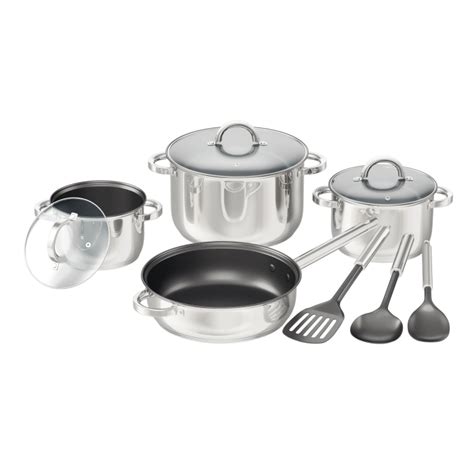 Bennett Read 10pc Cuisine Craft Stainless Steel Cookware Set Hifi Corporation