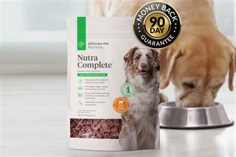 Ultimate Pet Nutrition Nutra Complete Reviews Raw Dog Food
