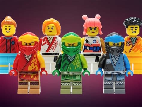 Lego Ninjago Dragons Rising Minifigures The Brick Post