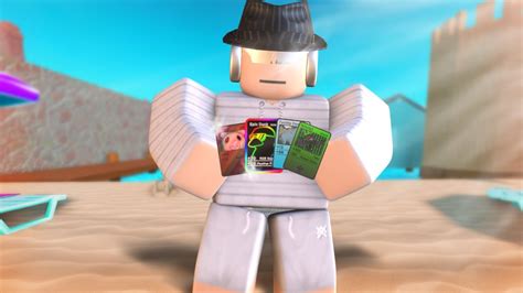 Roblox Trading Cards Youtube