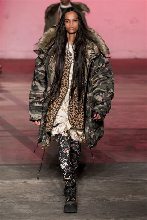 Camo Print Is Back For Good According To The Fall 2019 Runways