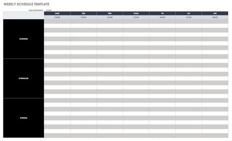 Excel Templates For Biweekly Schedule Example Calendar Printable Free