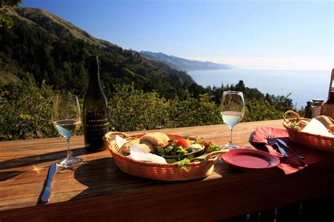 11 Restaurants With The Most Ridiculously Scenic Views Ever Big Sur