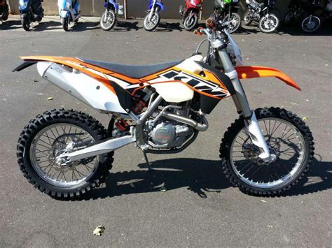 The 520, 525, 530 and 500 are all in fact 510.4 cc motors given different model numbers to distinguish them. 2014 KTM 500 XC-W Dirt Bike for sale on 2040-motos