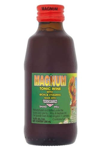 Magnum Tonic Wine 200ml 24 Pack Blackbeards