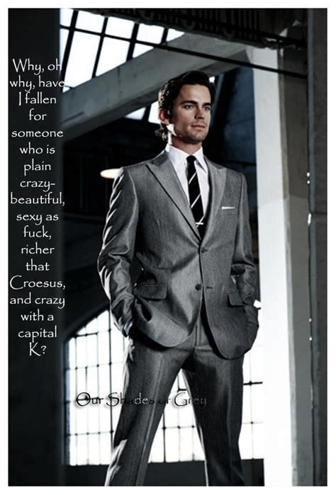 Matt Bomer For Christian Grey Christian Grey Matt Bomer 50