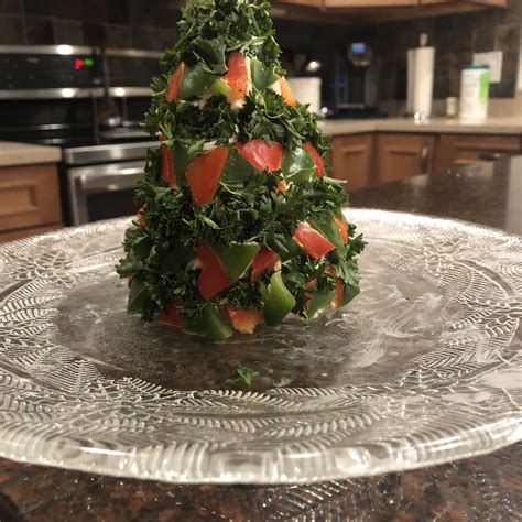 Christmas Tree Cheese Ball Recipe Allrecipes