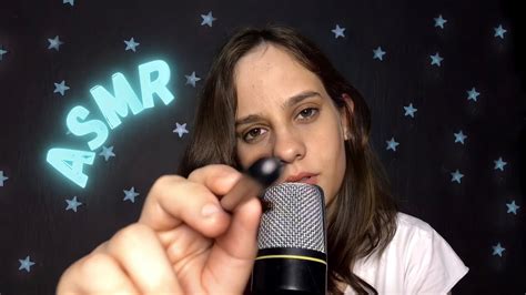 [asmr] sons de boca e hand movements para vocÊ relaxar youtube