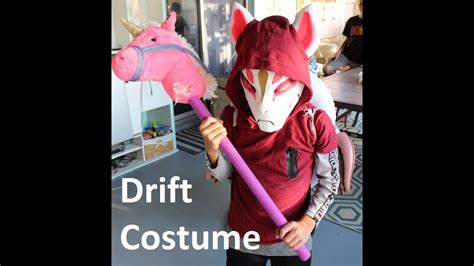 How To Make Drift Costume 2019 Fortnite Drift Mask Youtube