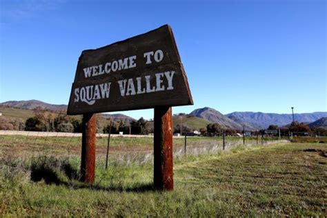 California Bill Would Ban The Racist Term Squaw In Location Names