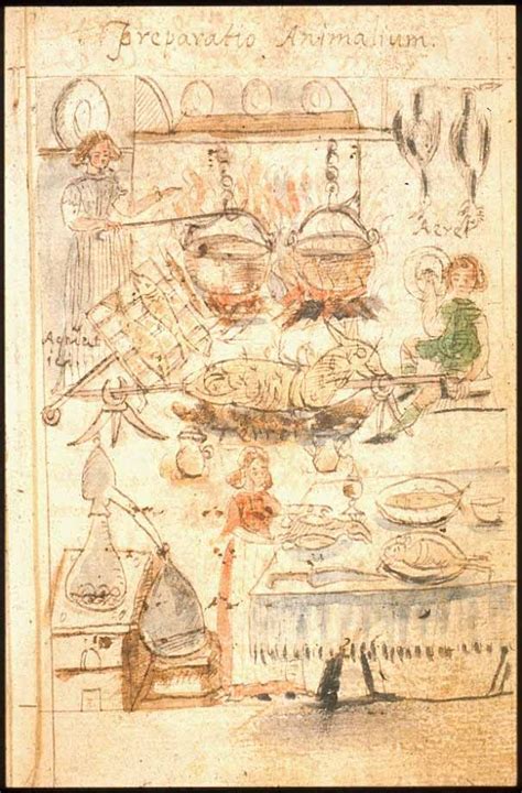 We found that english is the preferred language on pendeta um pages.  MS Ferguson 67 fol. 10r  | Cooking around 1300- Kochen ...