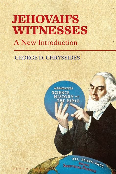 Jehovahs Witnesses A New Introduction George D Chryssides