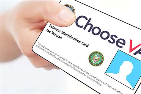 United States Veteran Id Card
