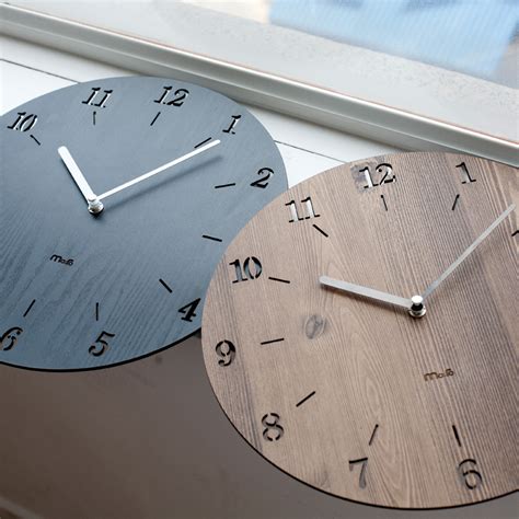 12 Inches 30cm Artistic Silent Retro Clock Creative European Round